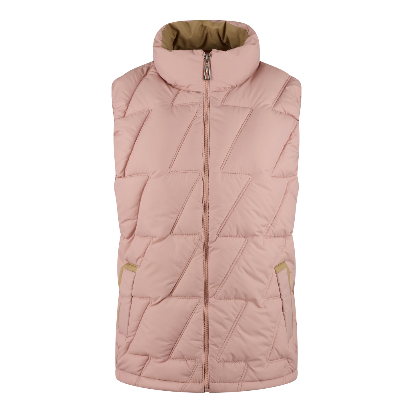 JDN Branded Ladies Quilted Gilet – Lightweight, Padded & Stylish Bodywarmer