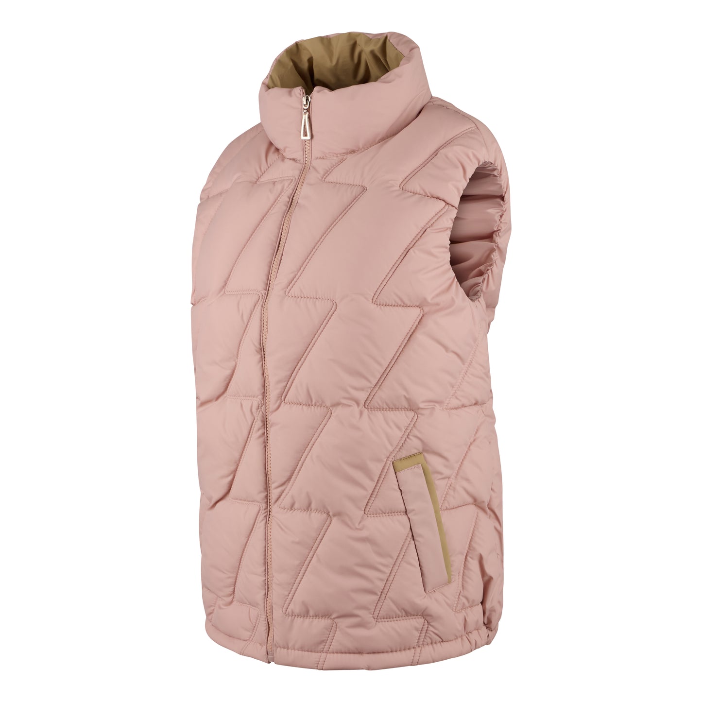 JDN Branded Ladies Quilted Gilet – Lightweight, Padded & Stylish Bodywarmer