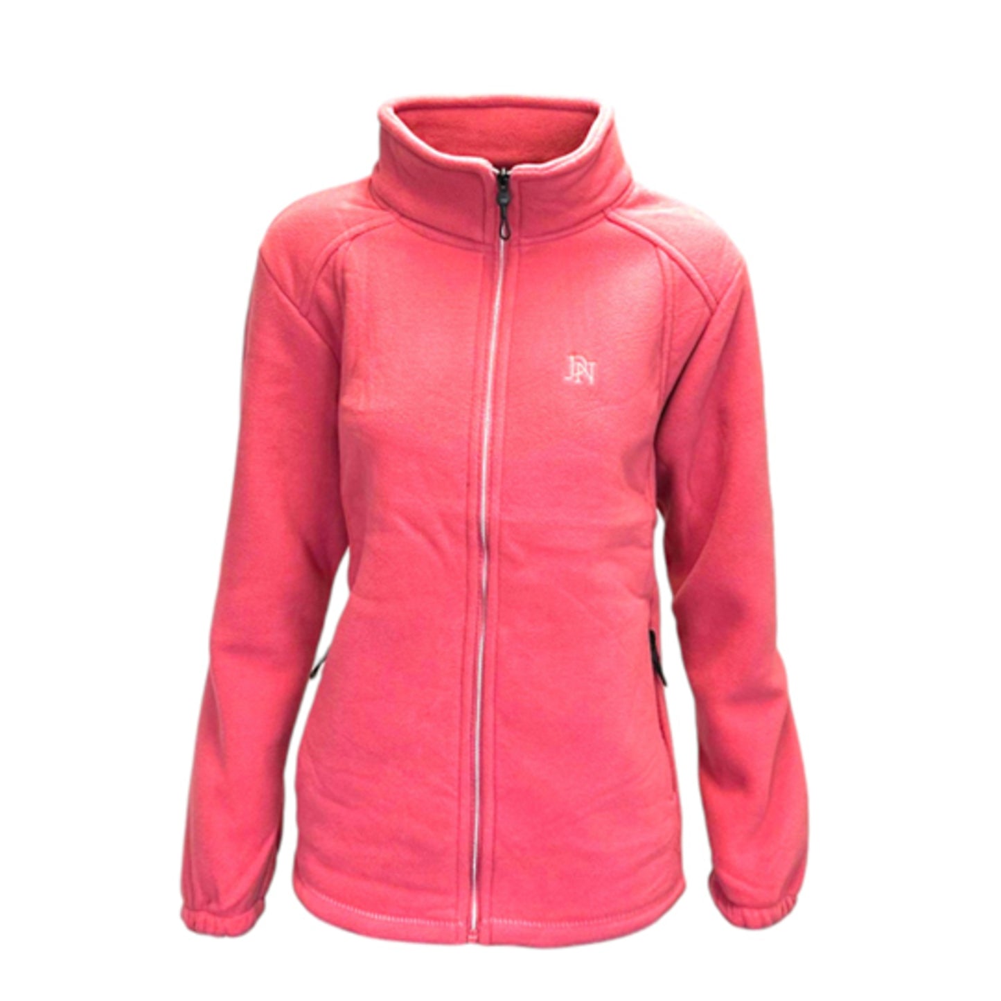 JDN Ladies Full Zip Double Fleece Jacket – Thermal, Lightweight & Comfortable