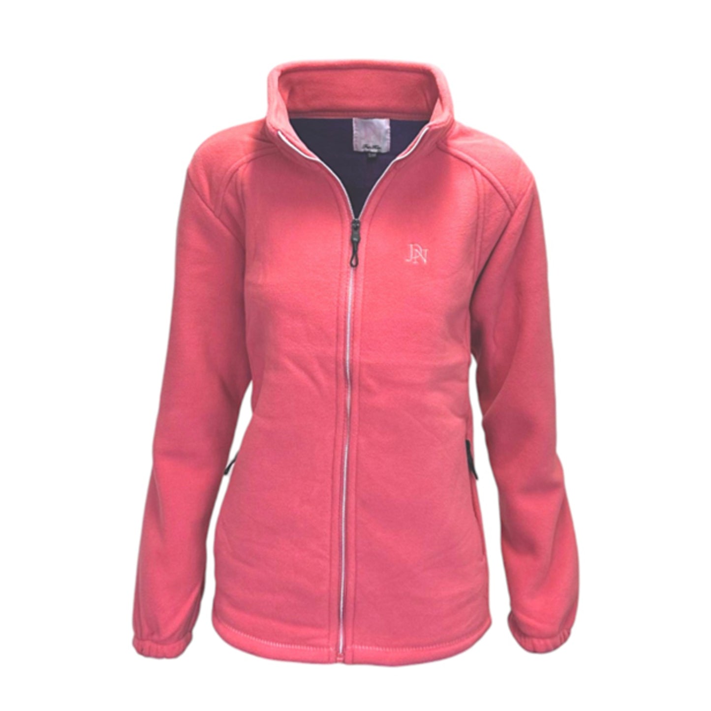 JDN Ladies Full Zip Double Fleece Jacket – Thermal, Lightweight & Comfortable