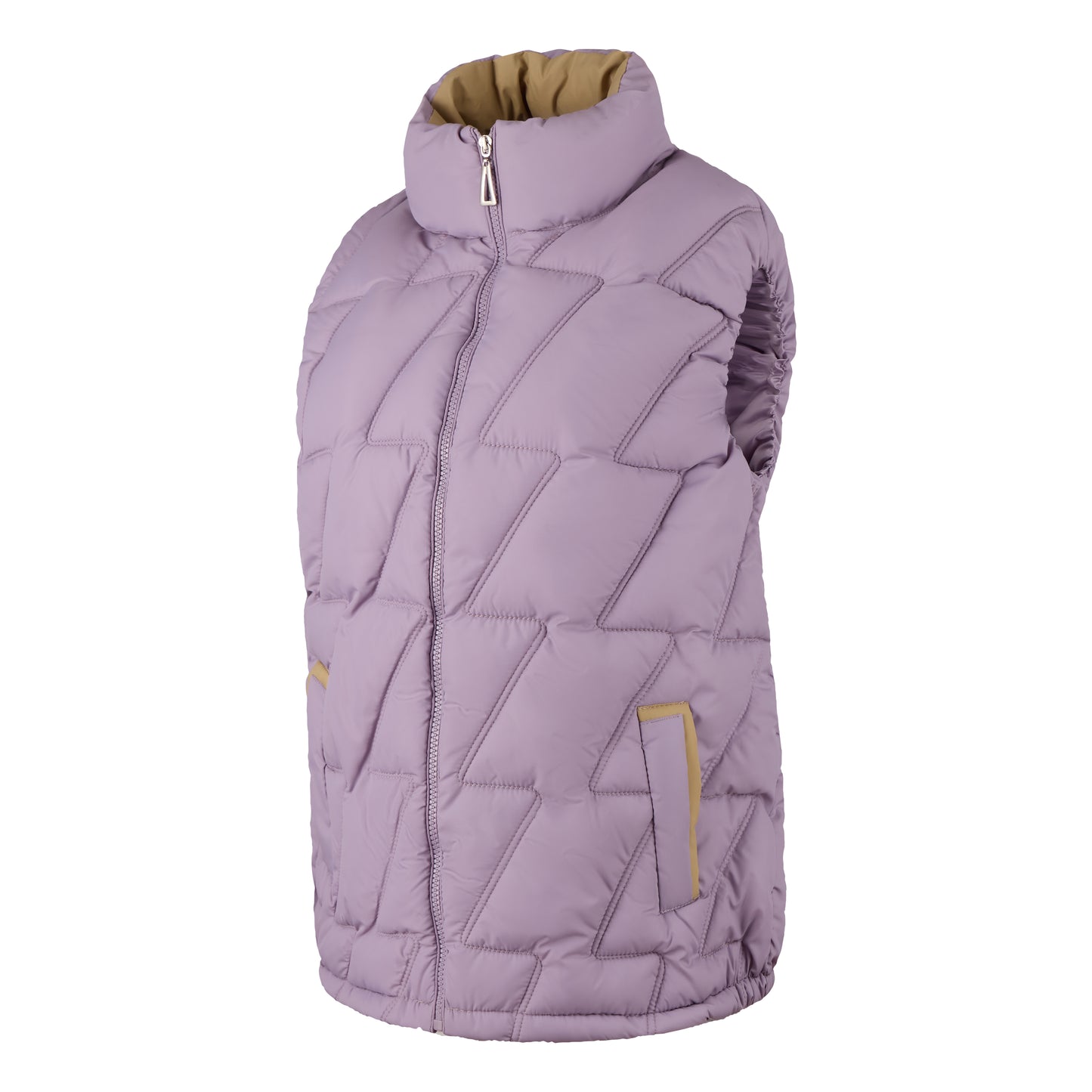 JDN Branded Ladies Quilted Gilet – Lightweight, Padded & Stylish Bodywarmer