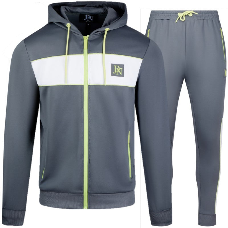 JDN Men's Elite Classic Fit Tracksuit
