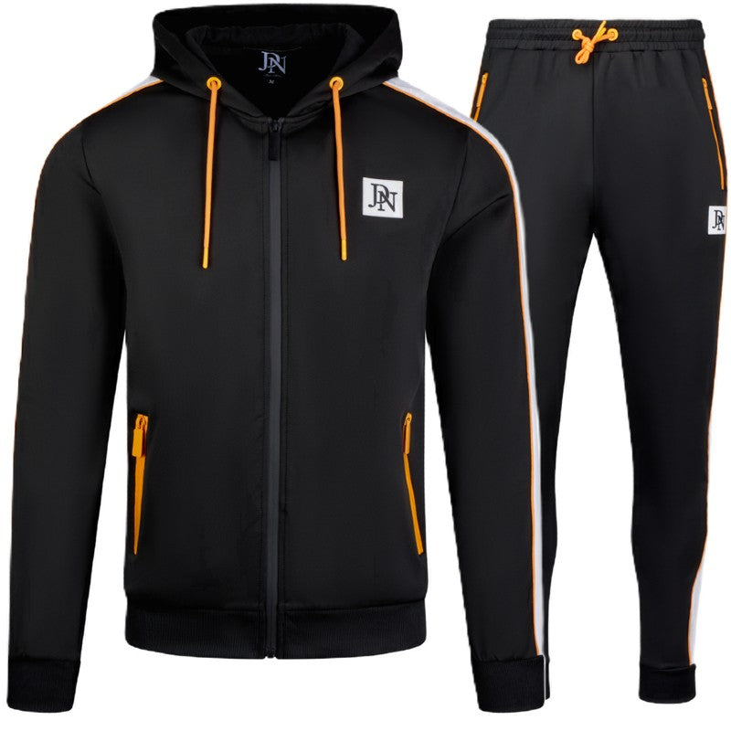 JDN Men's Elite Classic Fit Tracksuit