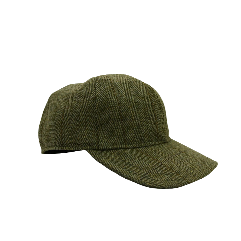 JDN Tweed Baseball Cap