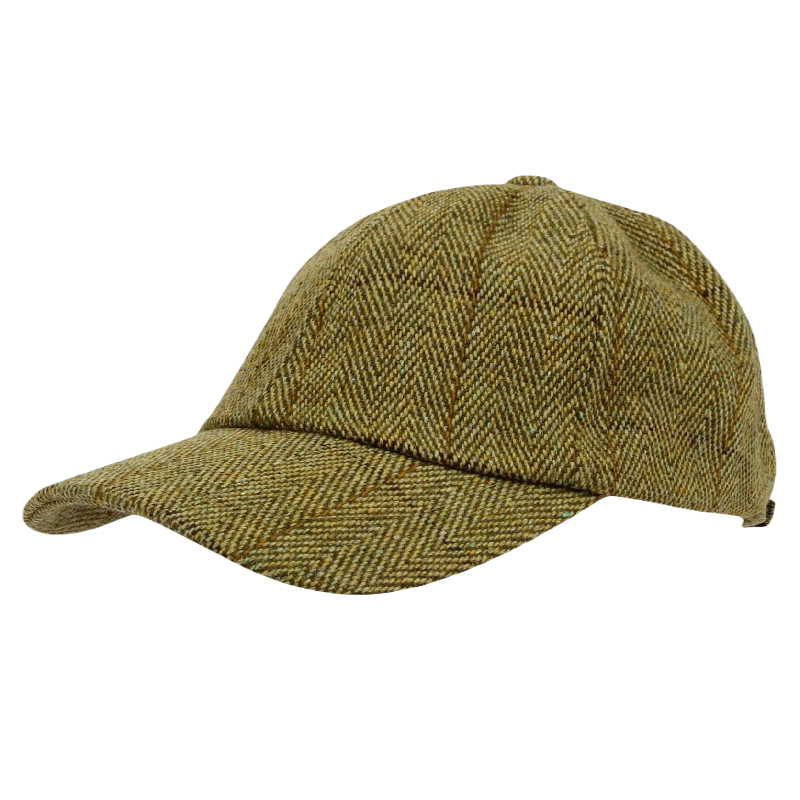 JDN Tweed Baseball Cap