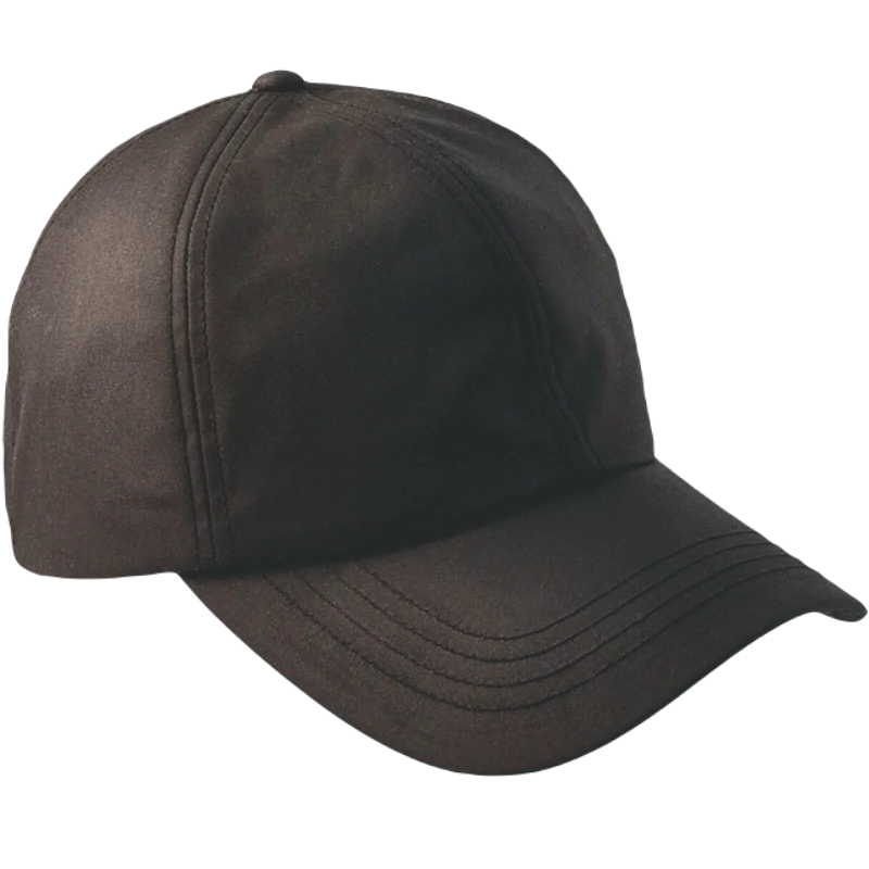 JDN WeatherProof Wax Baseball Cap