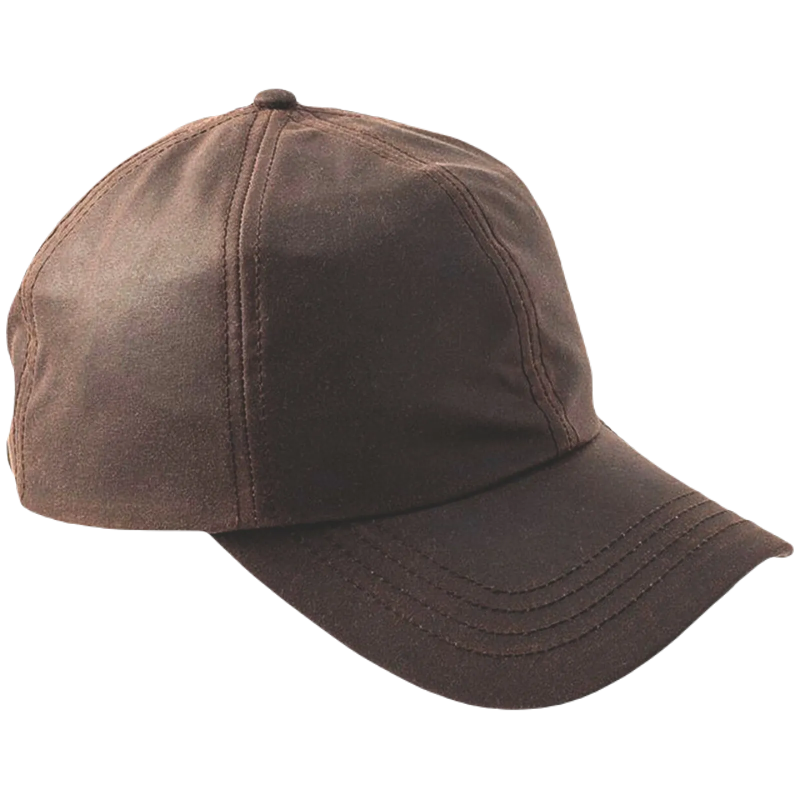 JDN WeatherProof Wax Baseball Cap