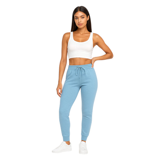 JDN Ladies Premium Plain Joggers