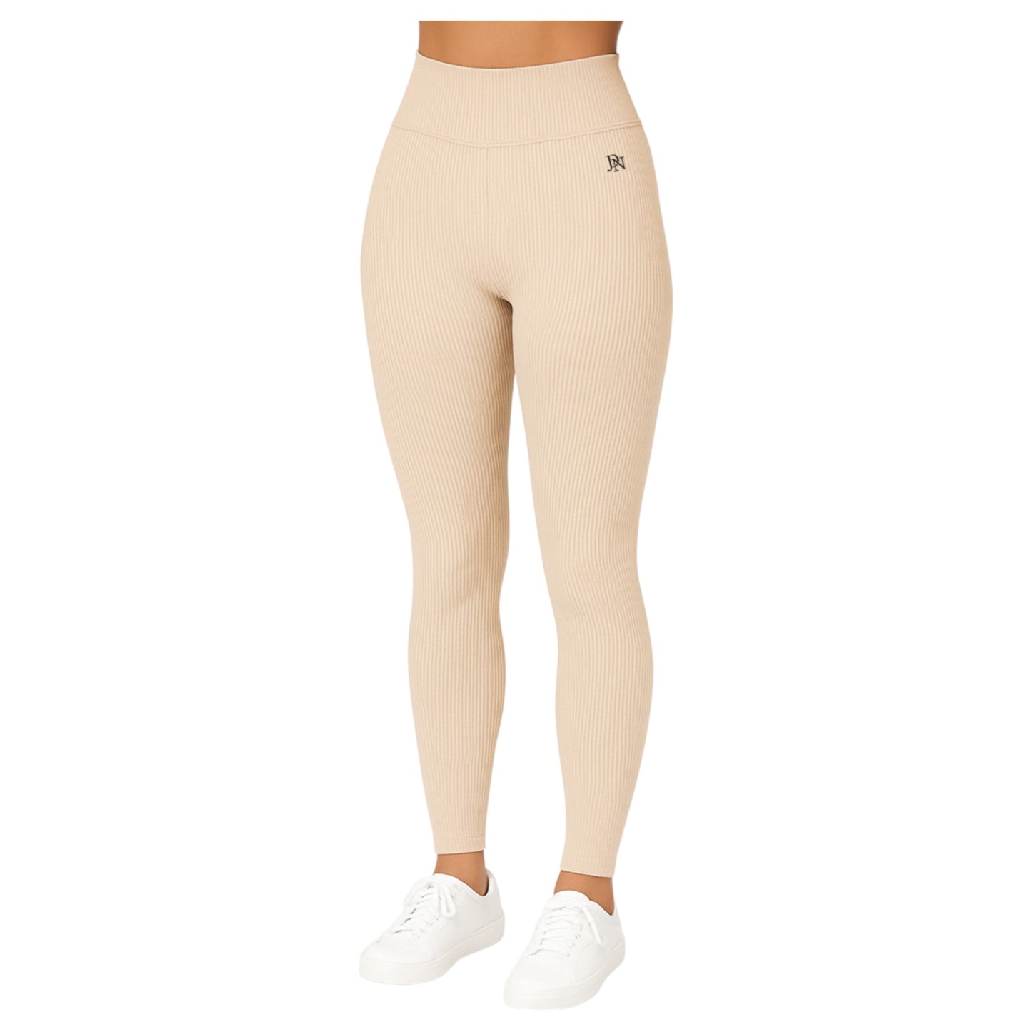 JDN Ladies Winter Warm Ribbed Fleece Lined Leggings