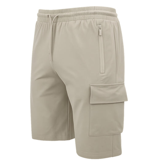 JDN Men's Vertical Cargo Shorts