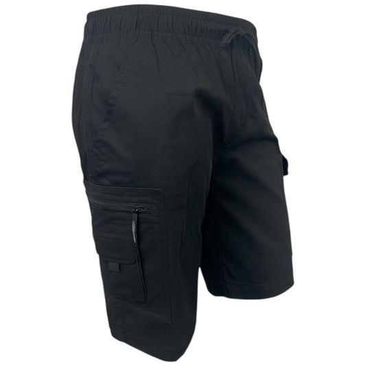 JDN Men's 100% Cotton Cargo Shorts – Durable, Breathable & Multi-Pocket