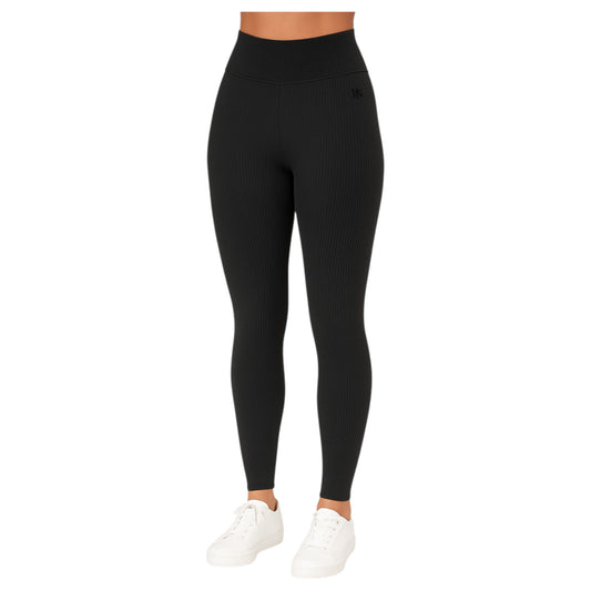 JDN Ladies Winter Warm Ribbed Fleece Lined Leggings