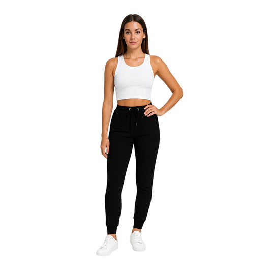 JDN Ladies Premium Plain Joggers