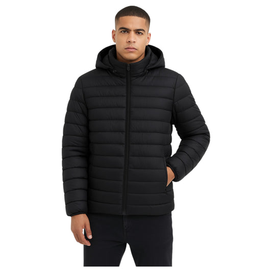 JDN Men's Extra Padded Winter Quality Puffer Coat