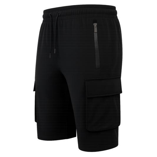 JDN Men's Vertical Cargo Shorts
