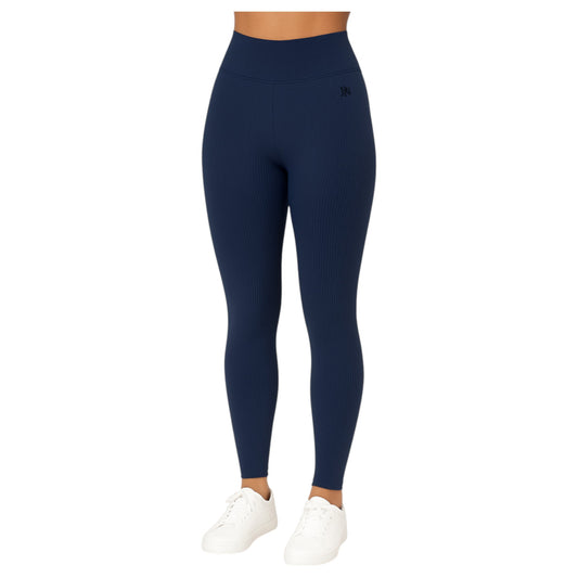 JDN Ladies Winter Warm Ribbed Fleece Lined Leggings