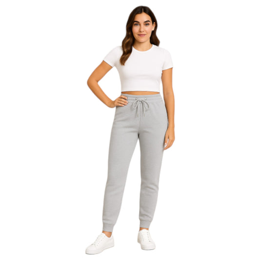 JDN Ladies Premium Plain Joggers