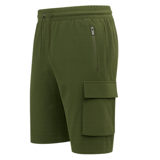 JDN Men's Vertical Cargo Shorts