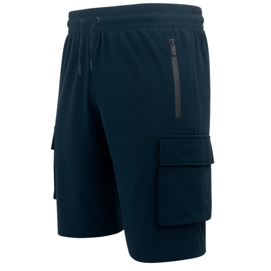 JDN Men's Vertical Cargo Shorts