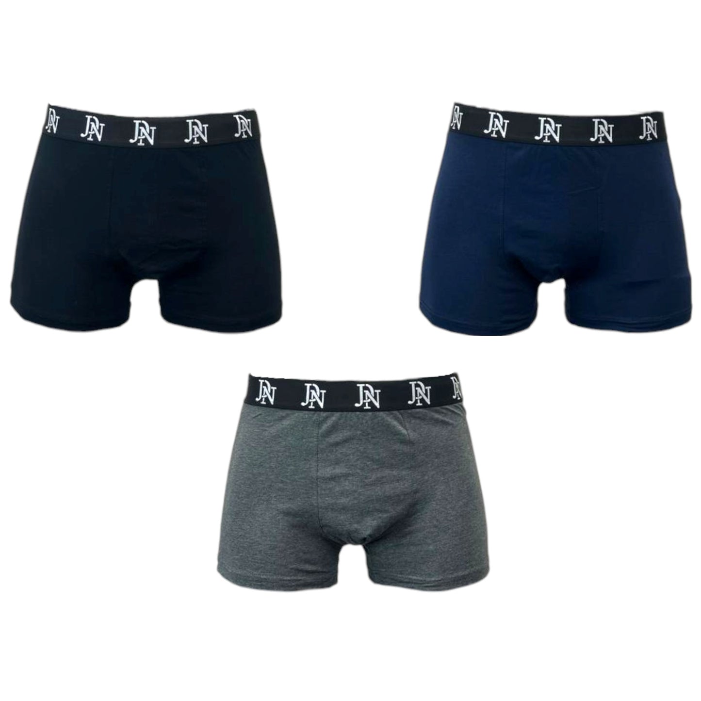 JDN Men's Boxer Shorts - 3 Pack