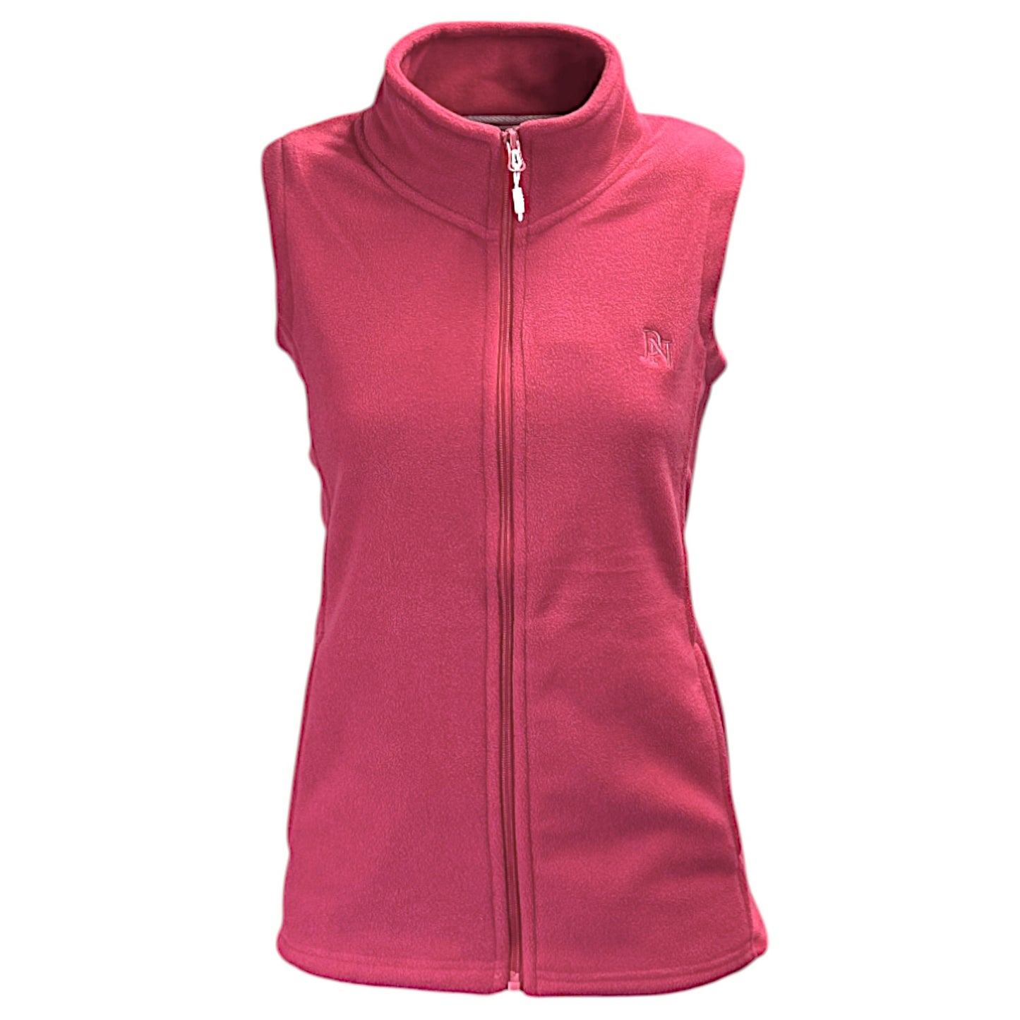 JDN Ladies Full Zip Fleece Gilet