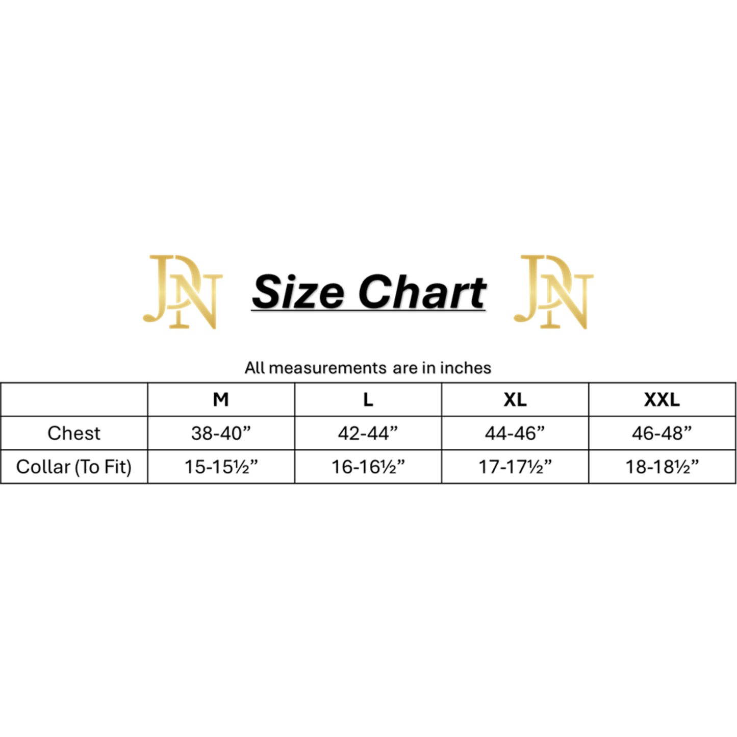 JDN Branded Men's Easy Care Classic Shirt