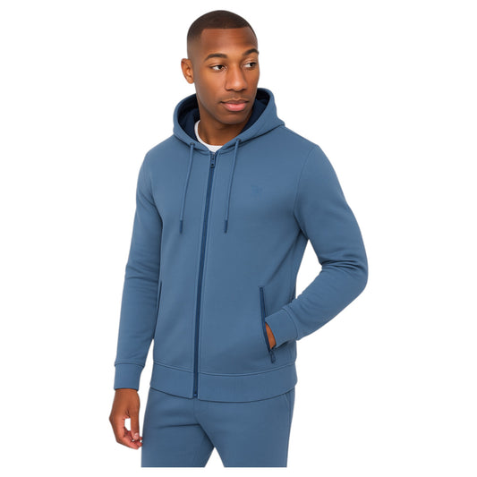JDN Men's Premium Full Zip Hoodie