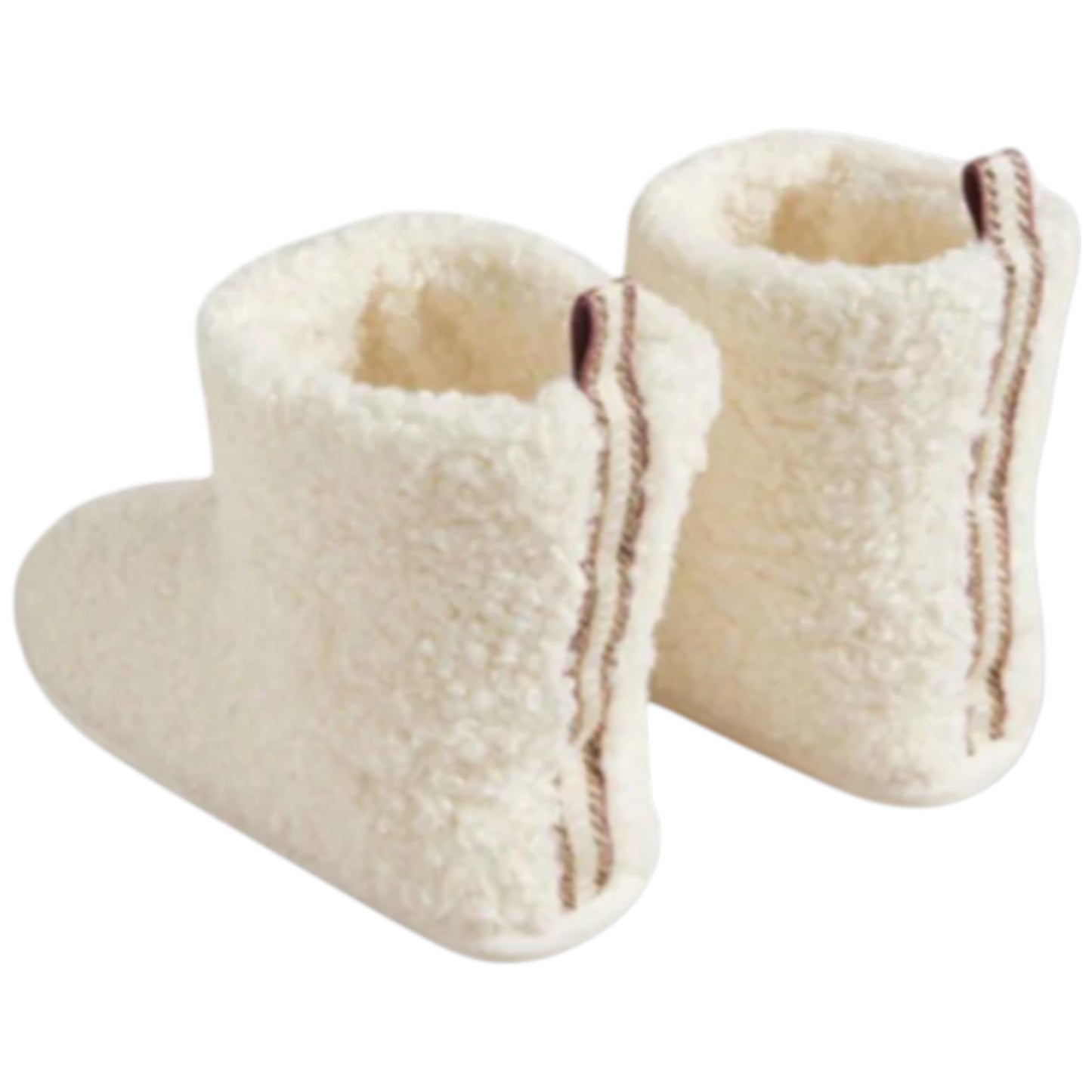JDN Ladies Boot Style Slippers