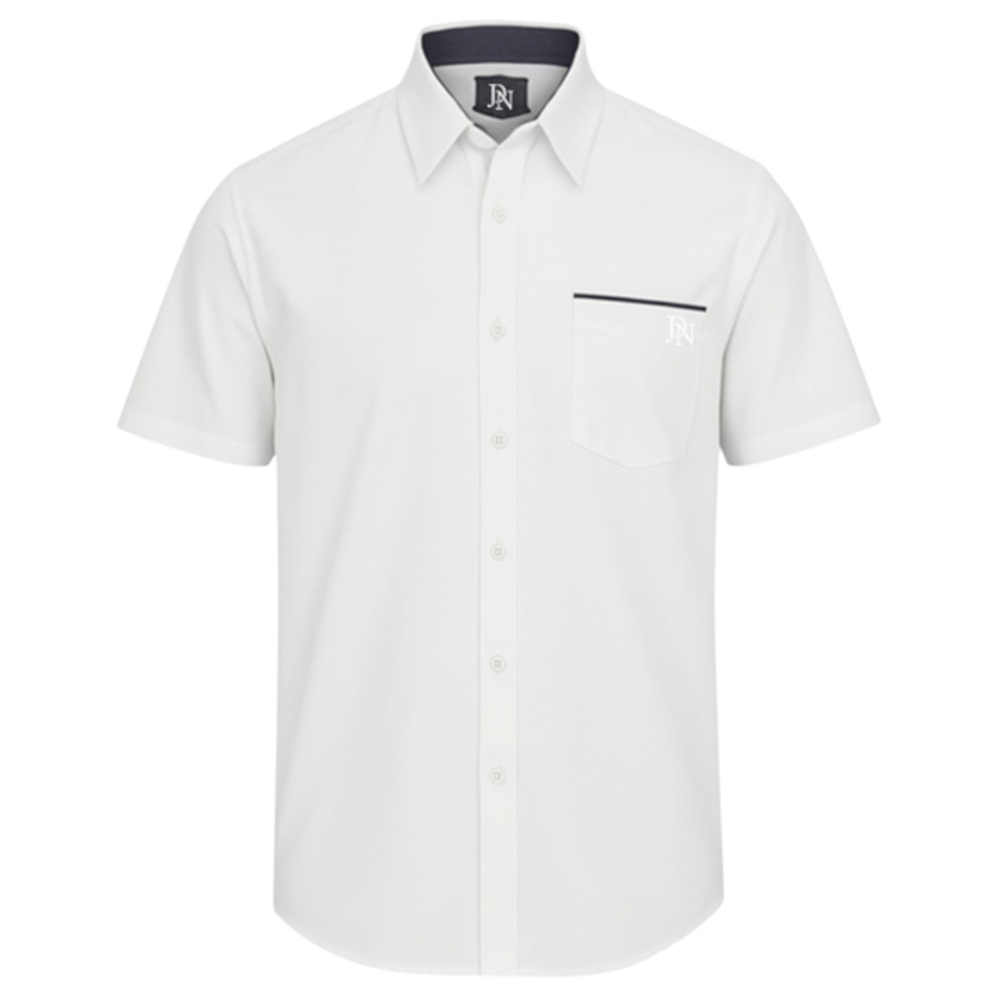 JDN Branded Men's Easy Care Classic Shirt