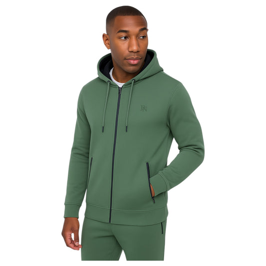 JDN Men's Premium Full Zip Hoodie
