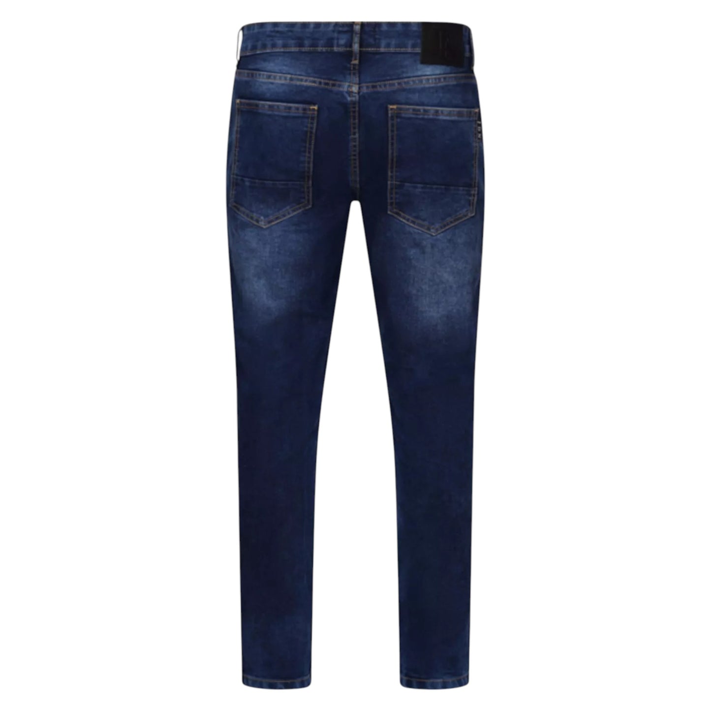 JDN Men's Premium Quality Slim Fit Jeans - Stone Wash