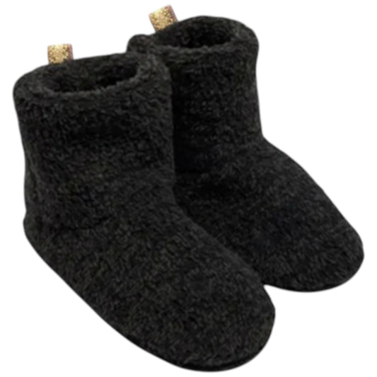 JDN Ladies Boot Style Slippers