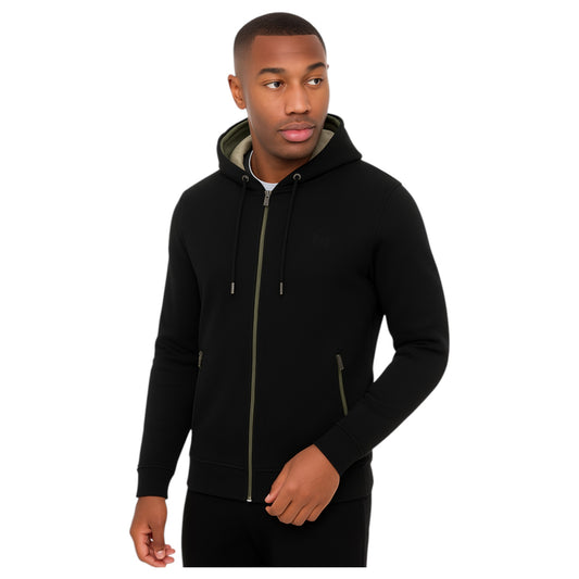 JDN Men's Premium Full Zip Hoodie