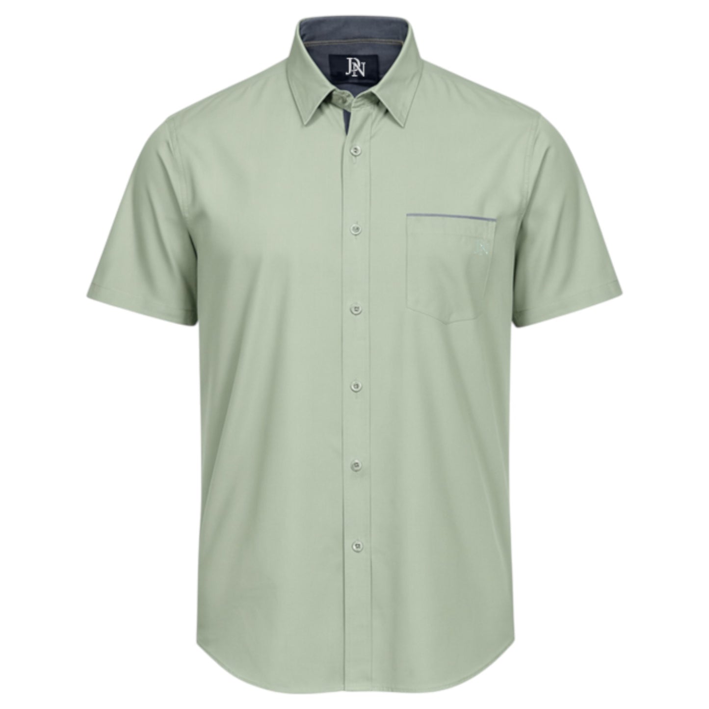 JDN Branded Men's Easy Care Classic Shirt