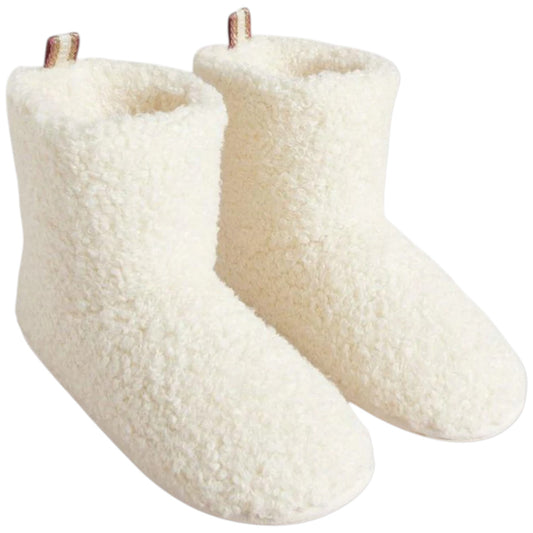 JDN Ladies Boot Style Slippers