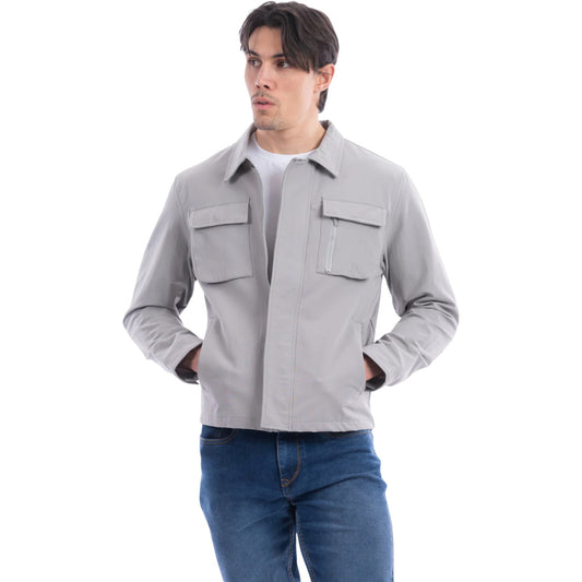 JDN Men's Cargo Jacket