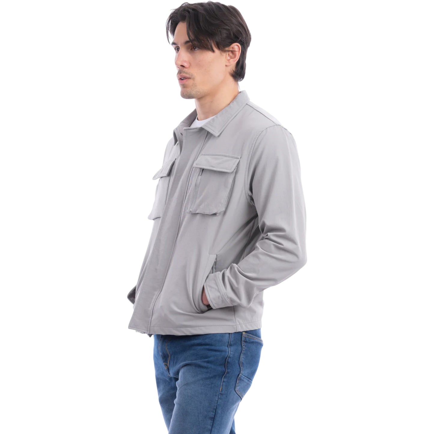 JDN Men's Cargo Jacket
