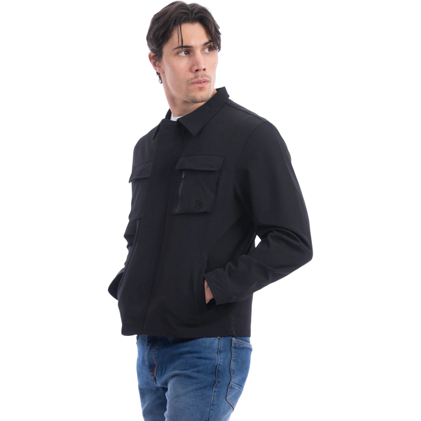 JDN Men's Cargo Jacket