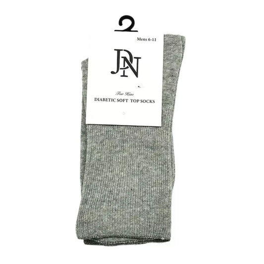 JDN Premium Quality Men's Soft Top Socks