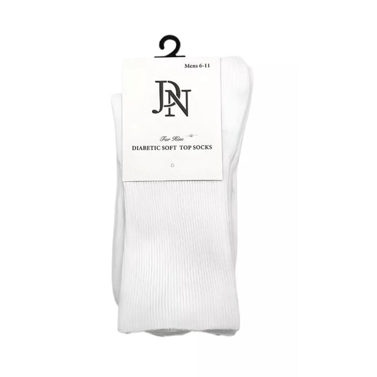 JDN Premium Quality Men's Soft Top Socks